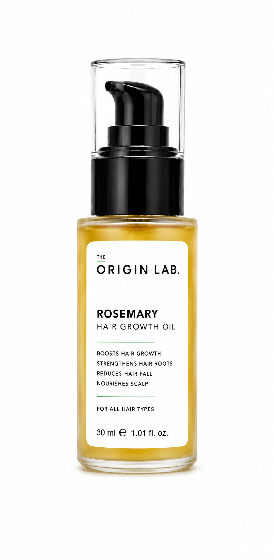 The Origin Lab. Rosemary Hair Growth Oil – 30 ml