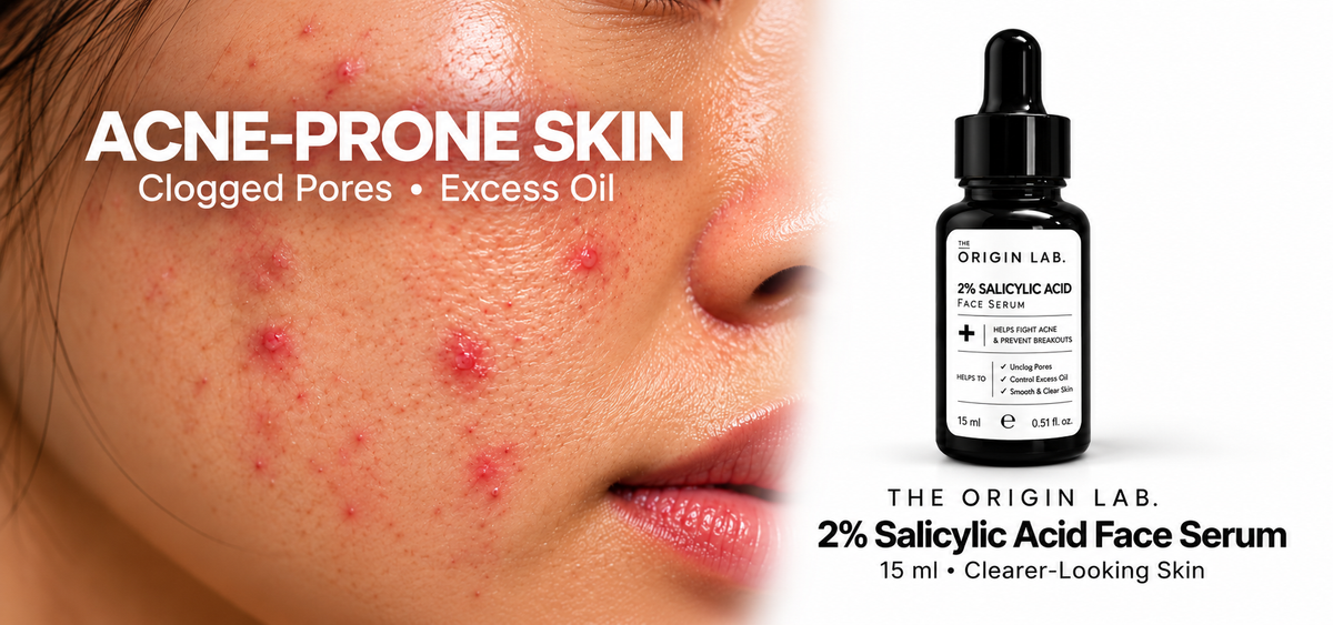 The Origin Lab D-Tan Face Pack and skin care products