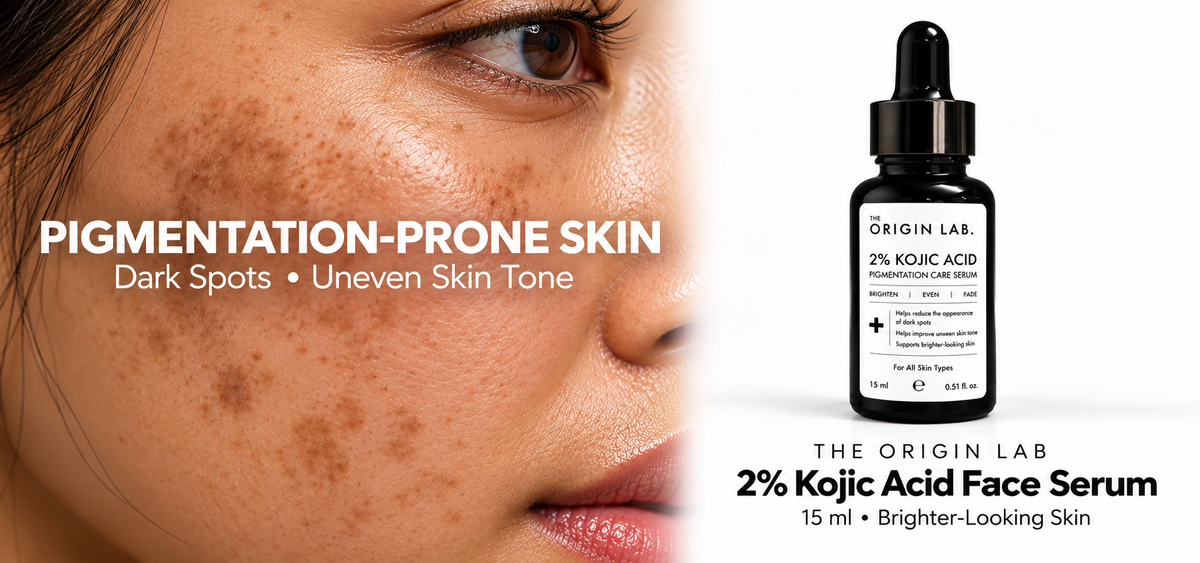 The Origin Lab hair and skin care products