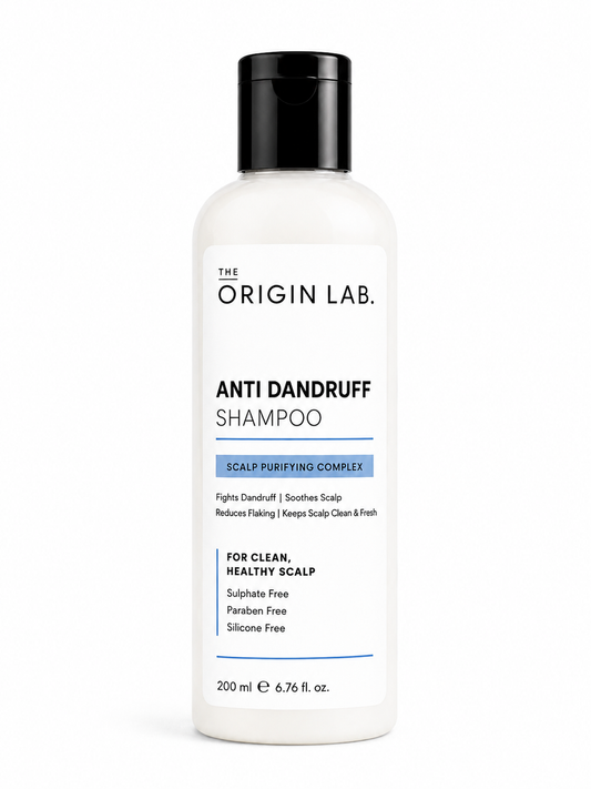 The Origin Lab Anti Dandruff Shampoo – Scalp Purifying Complex | 200 ml