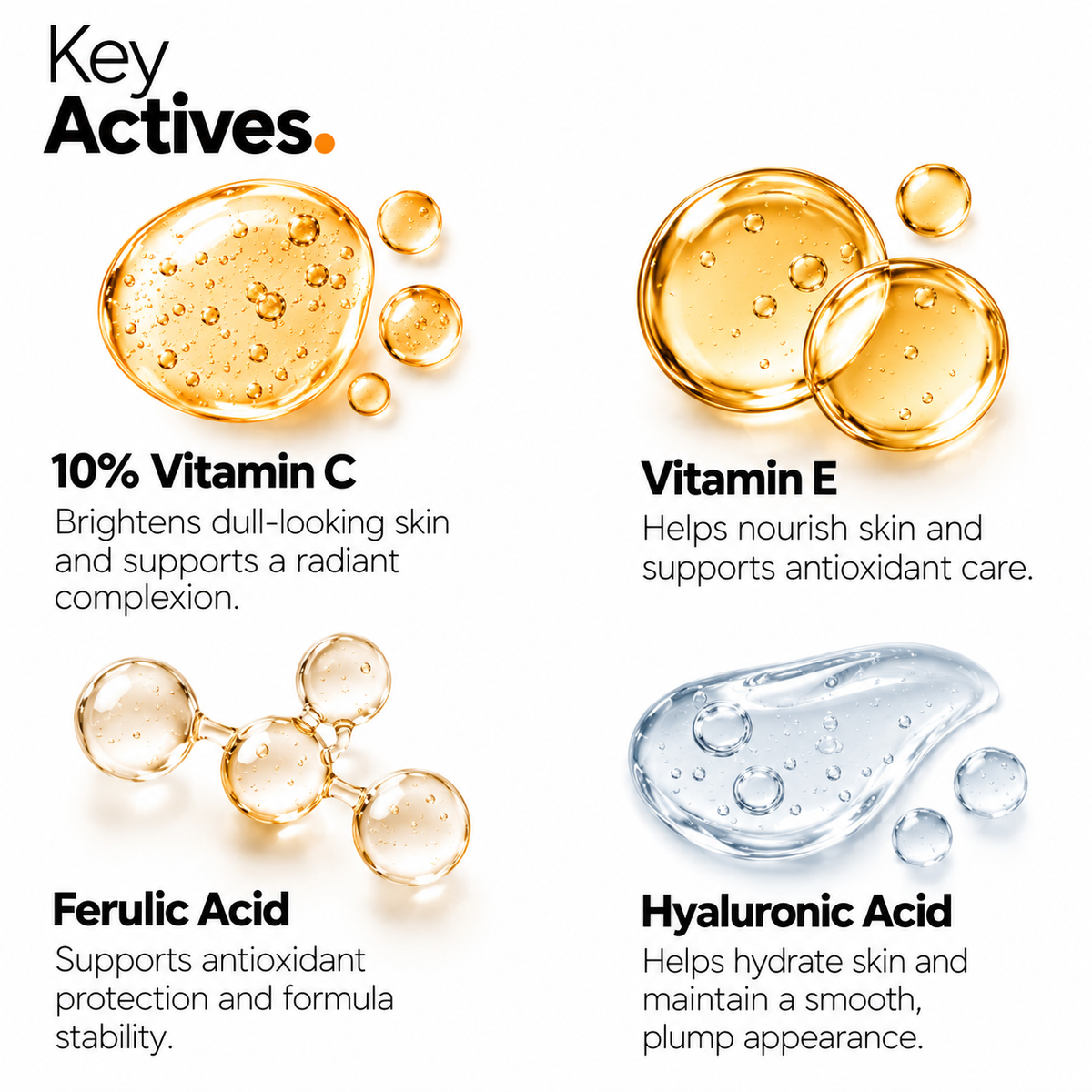 The Origin Lab. 10% Vitamin C Brightening Serum – 15 ml