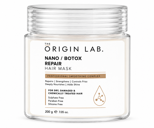 The Origin Lab. Nano / Botox Repair Hair Mask – 200 g