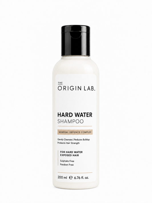 The Origin Lab Hard Water Shampoo – Mineral Defence Complex | 200 ml
