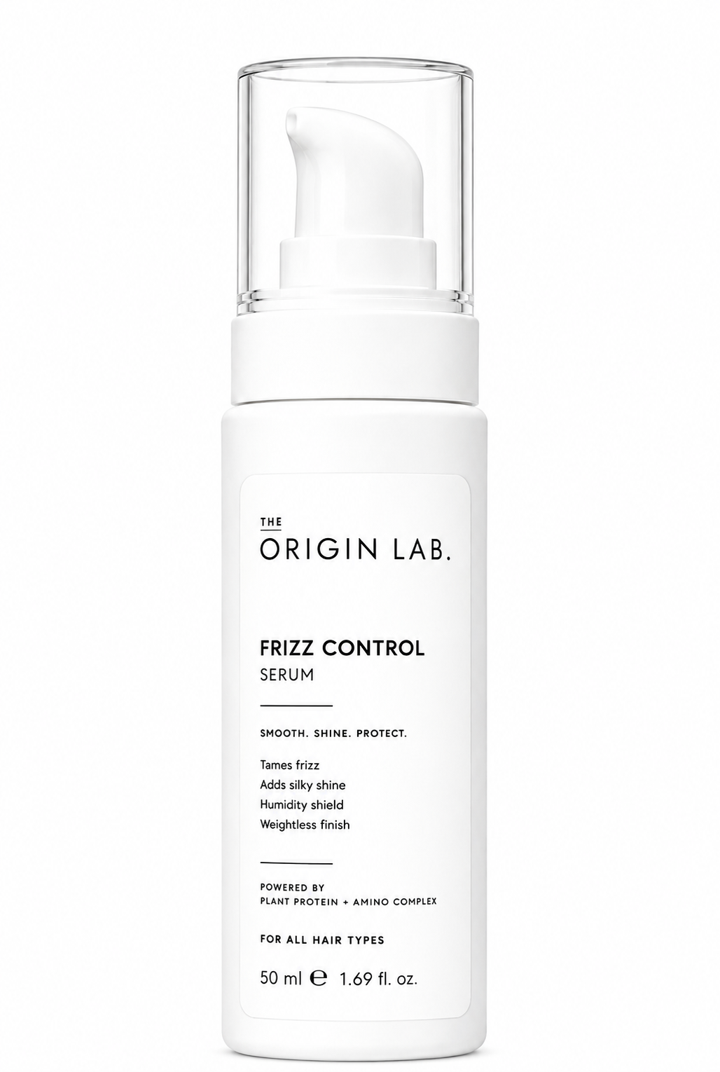 The Origin Lab. Frizz Control Serum – 50 ml