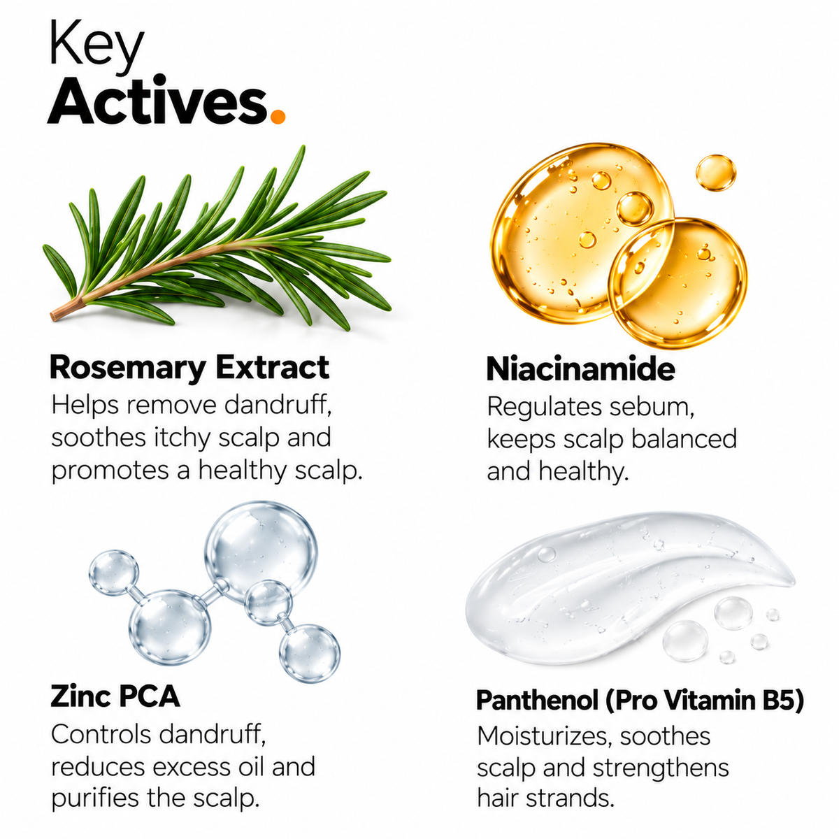 The Origin Lab.ROVÉA Rosemary Anti-Dandruff Shampoo 200ml