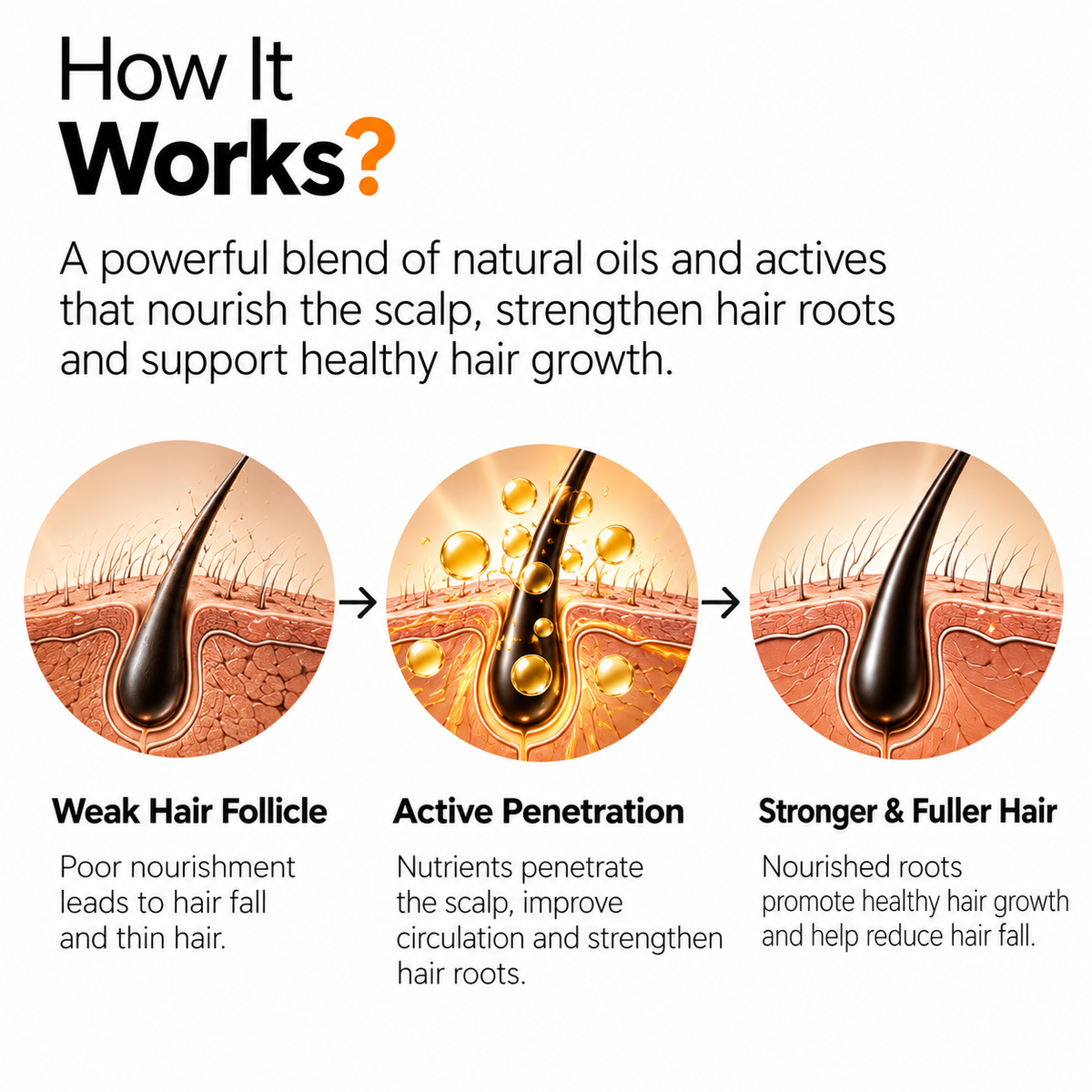 The Origin Lab. Rosemary Hair Growth Oil – 30 ml