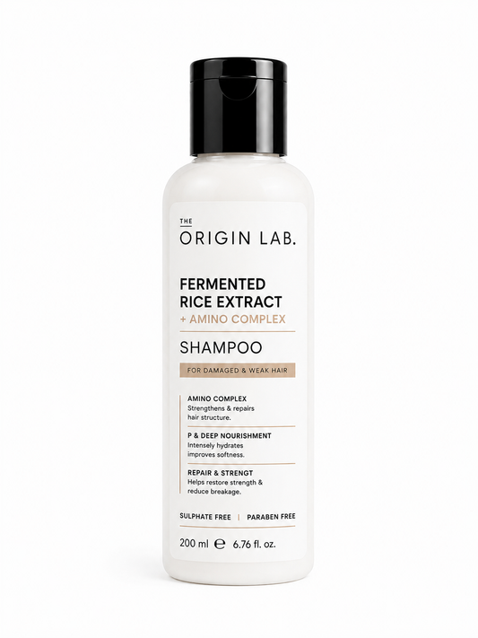 The Origin Lab. Fermented Rice Extract + Amino Complex Shampoo – 200 ml