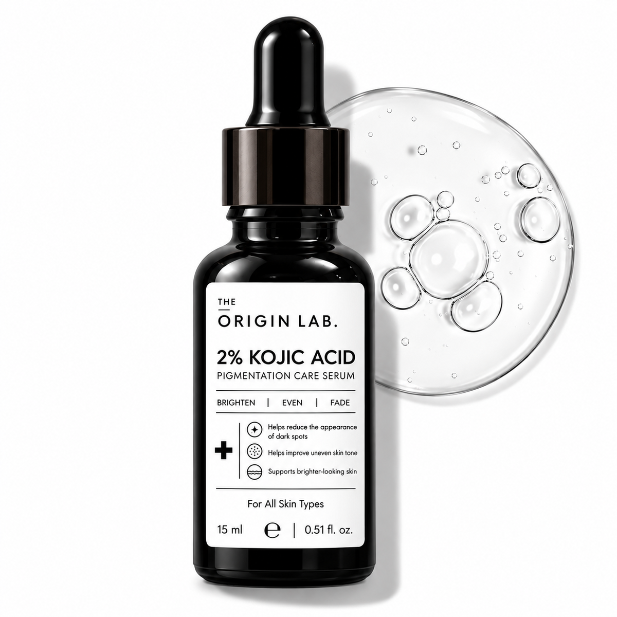 The Origin Lab. 2% Kojic Acid Pigmentation Care Serum – 15 ml
