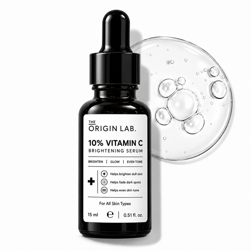 The Origin Lab. 10% Vitamin C Brightening Serum – 15 ml