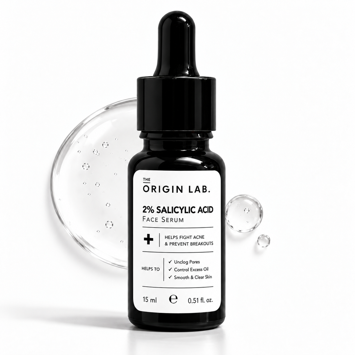 The Origin Lab 2% Salicylic Acid Face Serum – 15ml