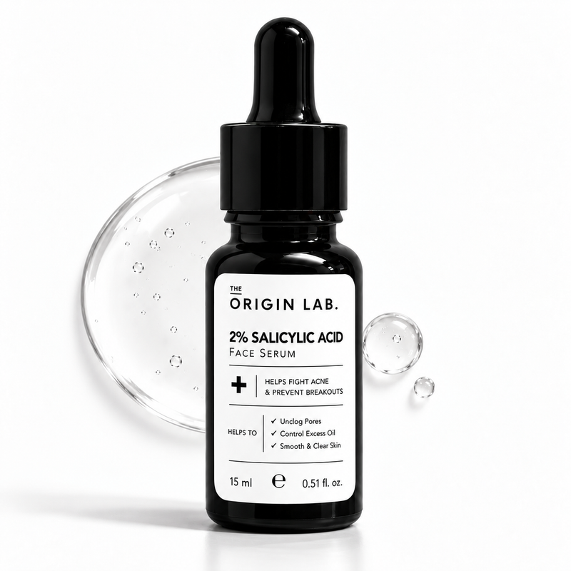 The Origin Lab 2% Salicylic Acid Face Serum – 15ml