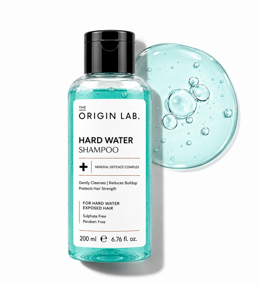 The Origin Lab Hard Water Shampoo – Mineral Defence Complex | 200 ml