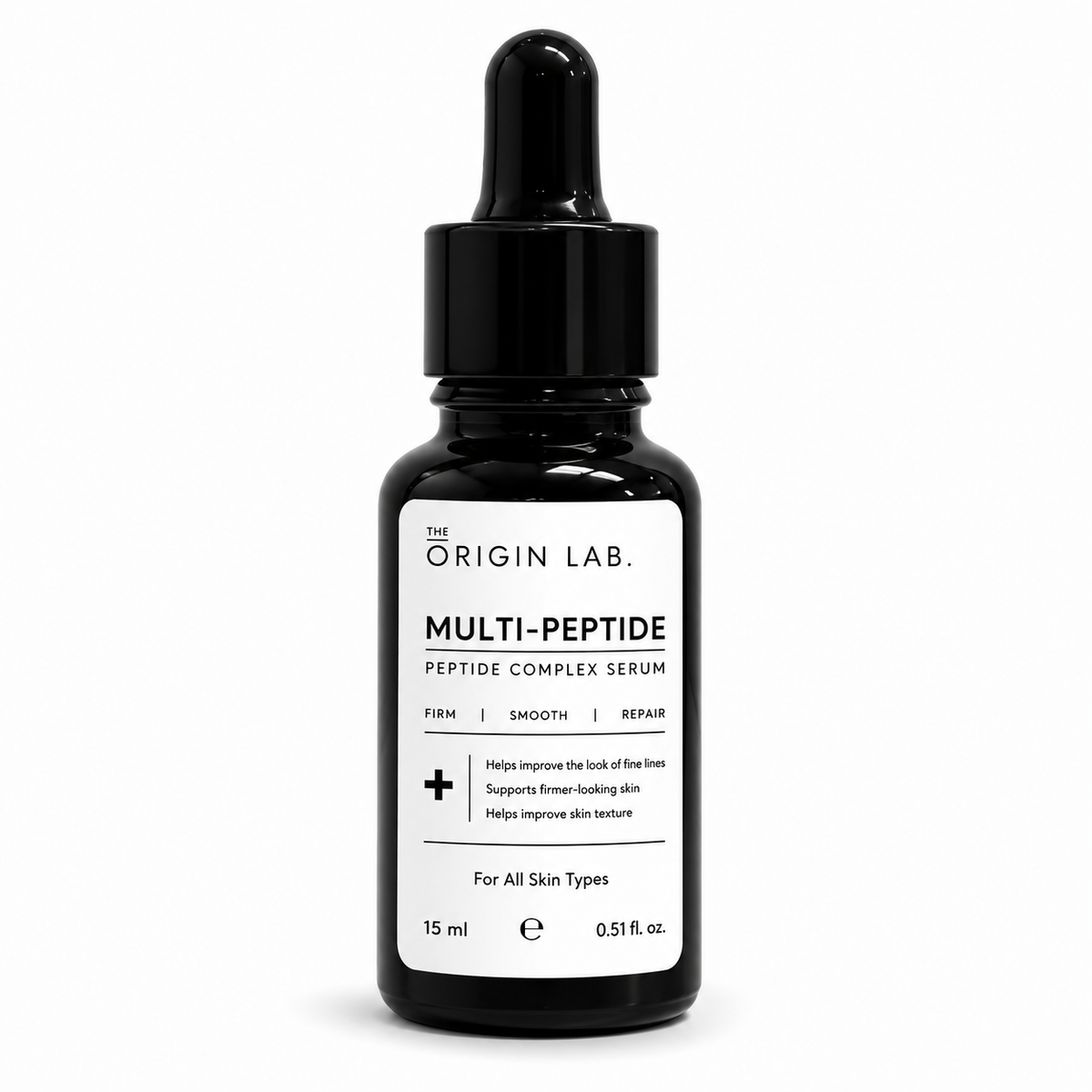 The Origin Lab. Multi-Peptide Serum – Firming & Smoothing Face Serum
