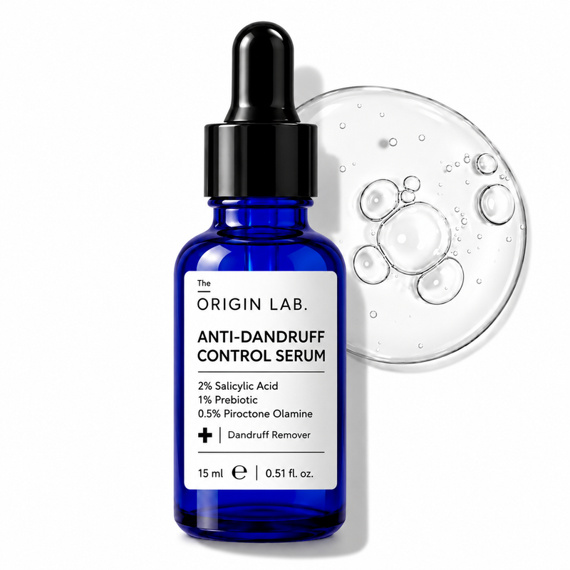 The Origin Lab. Anti-Dandruff Control Serum – 2% Salicylic Acid + 0.5% Piroctone Olamine