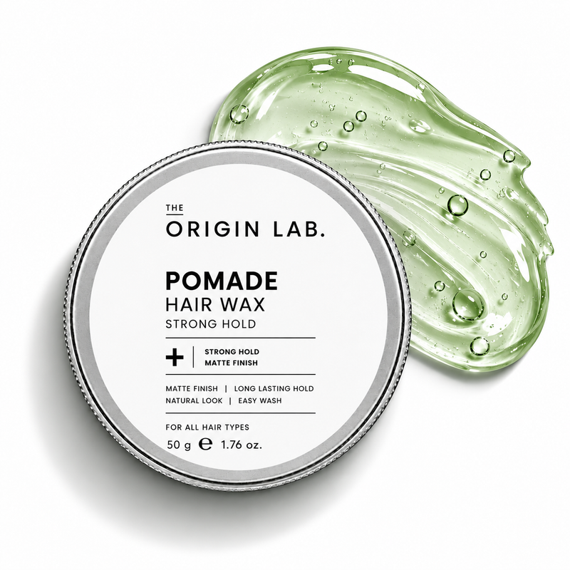 Hair Styling Wax – Strong Hold & Matte Finish | 100 g