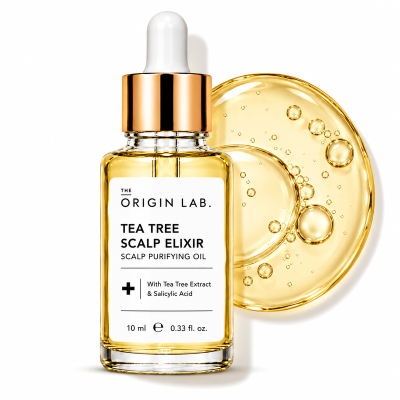 Tea Tree Scalp Elixir – Scalp Purifying Oil with Tea Tree Extract & Salicylic Acid | 10 ml