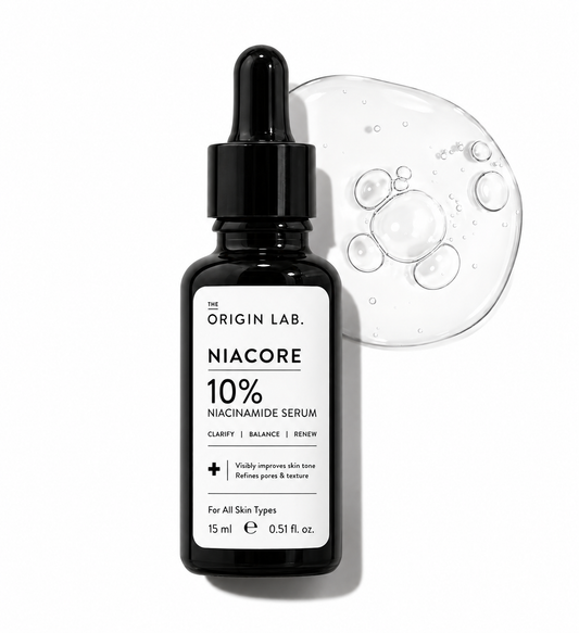 The Origin Lab Niacore 10% Niacinamide Serum – 15ml