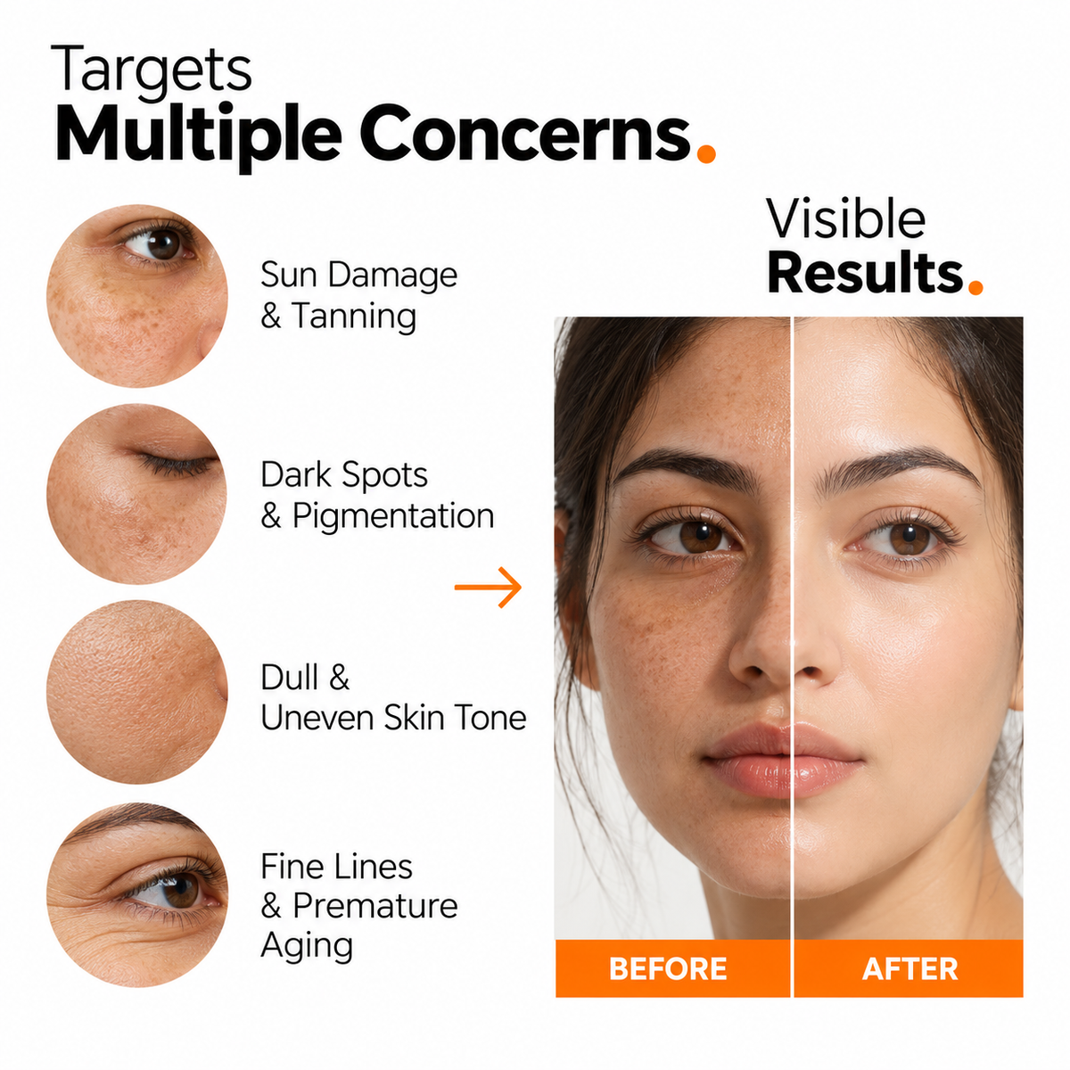 The Origin Lab Sun Shield SPF 50 Sunscreen – PA+++ | UVA + UVB Protection | Lightweight & Non-Greasy | 30 ml