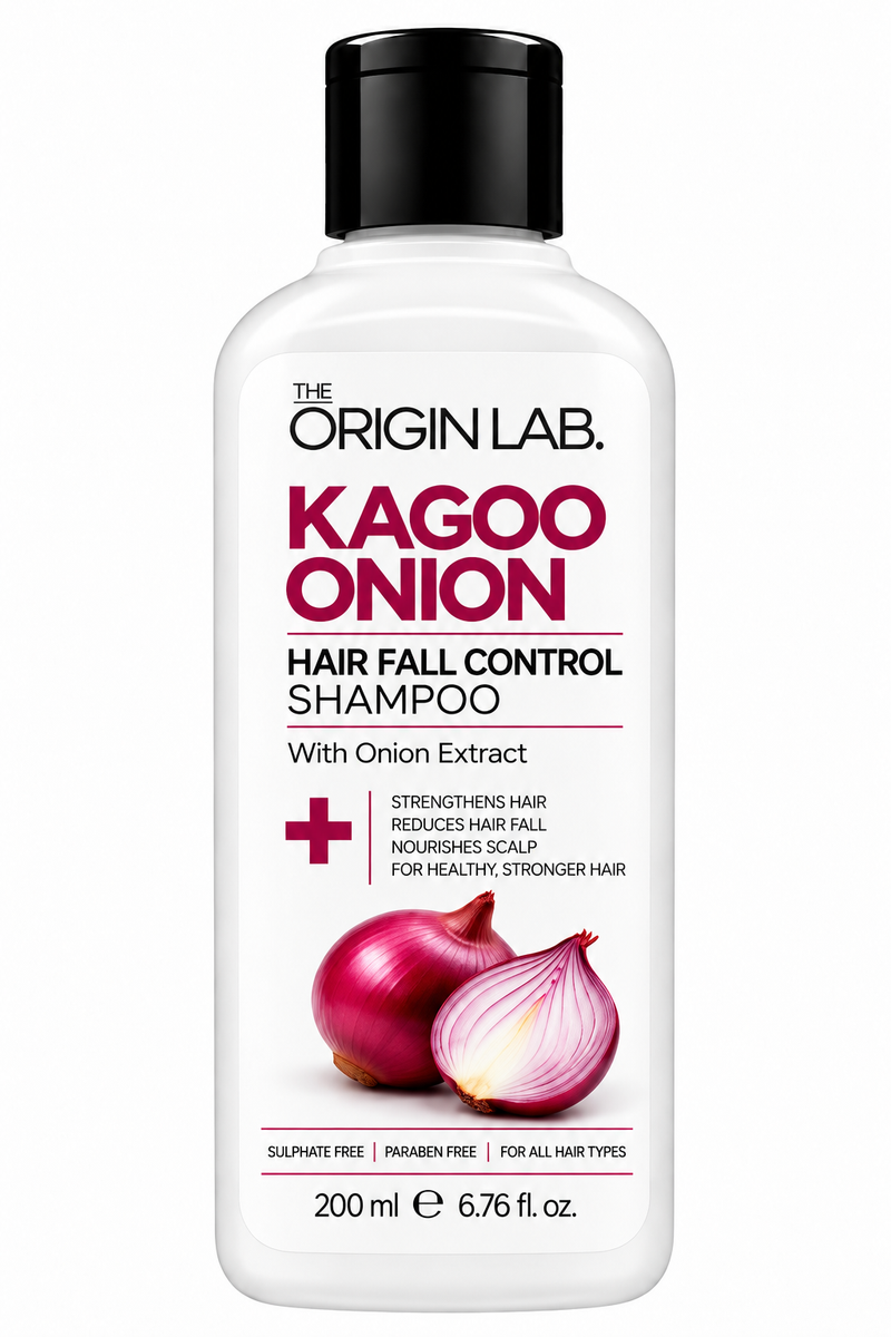The Origin Lab. Kagoo Onion Hair Fall Control 200ML